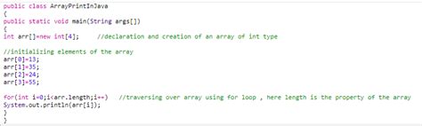 Print Array in Java | 8 Useful Techniques to Print Array in Java