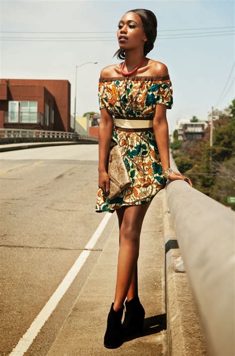 Fusion: African West Collection by Herbert Victoria - African Prints in Fashion