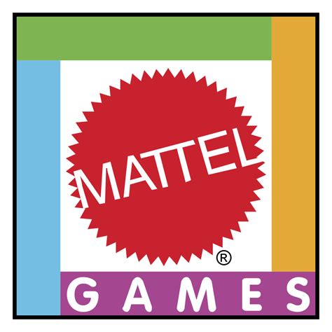 Mattel Games Logo PNG Transparent – Brands Logos