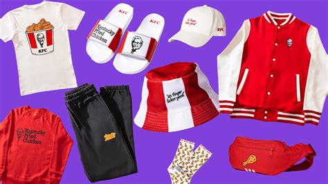 KFC Merch: The Iconic Fast-Food Restaurant Now Has A Clothing Range