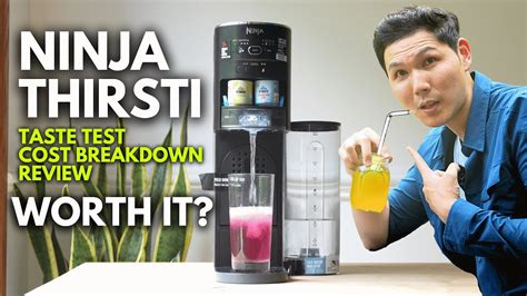 NINJA THIRSTI: Better than Sodastream? Review - YouTube