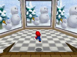 File:SM64DS Facing Cool, Cool Mountain.png - Super Mario Wiki, the ...