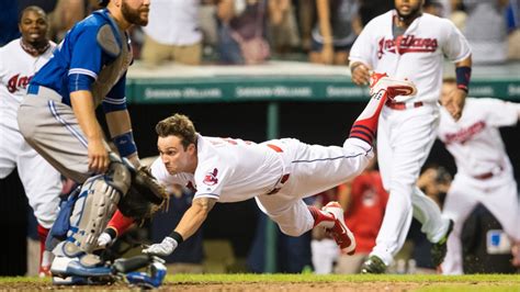 Cleveland Indians win with a thrilling inside-the-park walk-off home ...