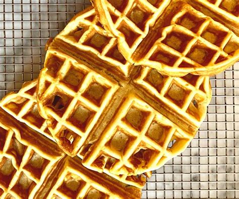 Waffle House Waffle Recipe - CookCrews.com