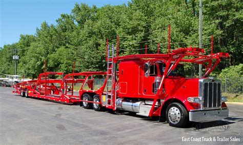 2017 Peterbilt 389 Truck & 2017 Cottrell Car Hauler (EZ-7509)