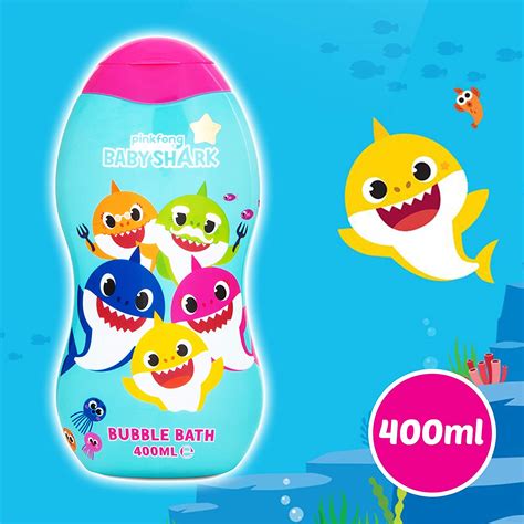 BABY SHARK BUBBLE BATH 400ML – UK Emporium Johannesburg