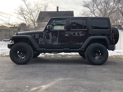 2015 Jeep Wrangler Unlimited Lift Kit