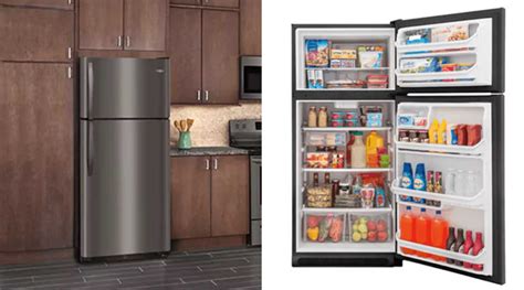 Frigidaire FFTR1821TD Top Freezer Refrigerator Review - Reviewed