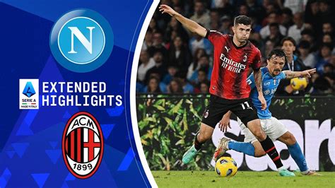 Napoli vs. Milan: Extended Highlights | Serie A | CBS Sports Golazo - YouTube