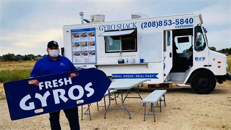 Gyro Shack - Food Truck Boise, ID - Truckster