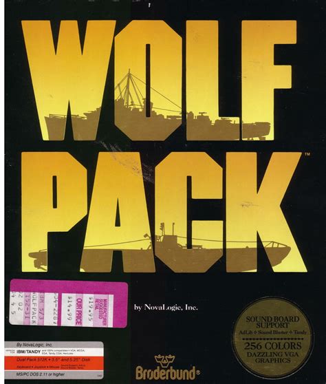 Wolf Pack Computer Game : Free Programs, Utilities and Apps - steeltracker