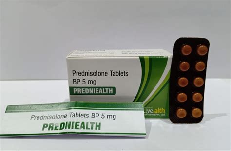 Prednisolone Tablets 5mg, प्रेड्नीसोन in Kopar Khairane, Navi Mumbai , Livealth Biopharma ...