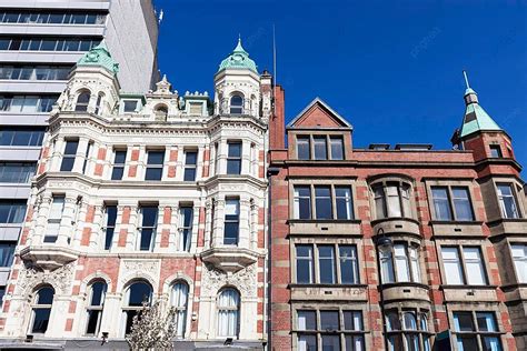 Old Architecture Of Belfast Skyline Uk Architecture Photo Background ...