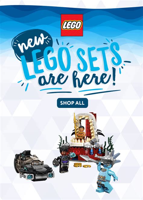 😍 New LEGO® has arrived! 🔥 - Mastermind Toys