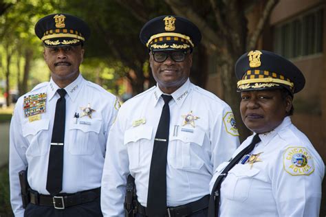 For 1st time in Chicago Police history, top 3 brass are African American - Chicago Sun-Times