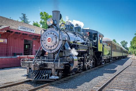 Railtown 1897 is On a Roll in 2022… Celebrating 125 Years of the Sierra Railway & 100th Birthday ...