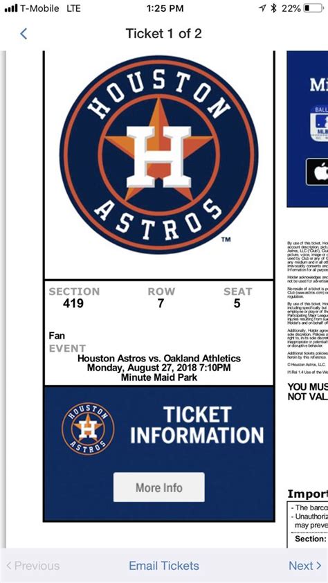 Houston Astros World Series ring giveaway tickets. for Sale in Houston, TX - OfferUp