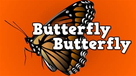 Butterfly, Butterfly! (a song for kids about the butterfly life cycle ...