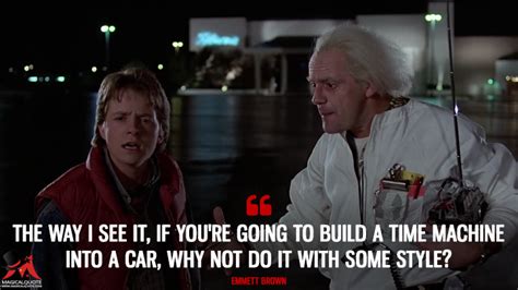 Back to the Future Quotes - MagicalQuote