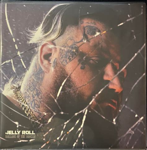 Jelly Roll – Ballads Of The Broken (2022, Red Opaque [Apple Red], Vinyl ...