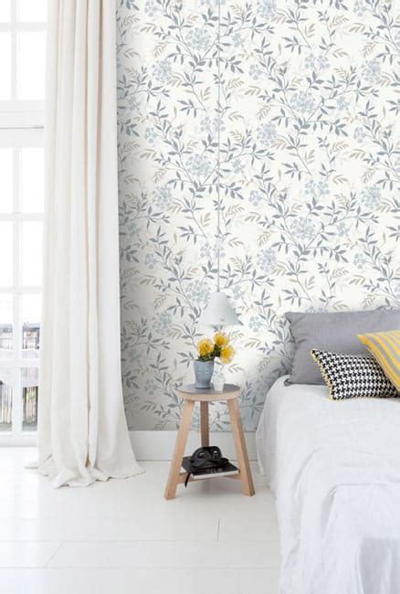 Beautiful Floral Wallpaper Designs, Gray Bedroom Colors | Perfect bedroom, Home wallpaper ...