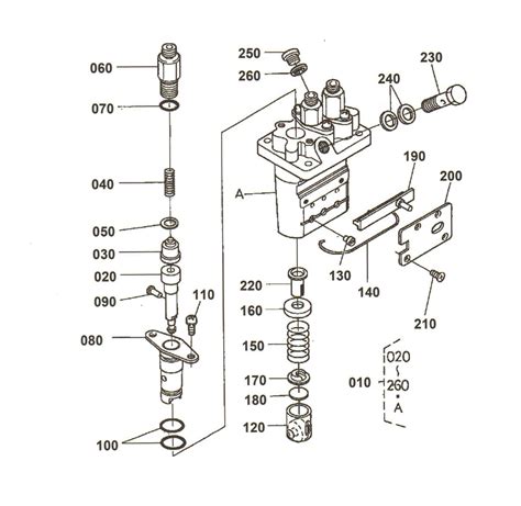 Kubota D722 Parts Manual