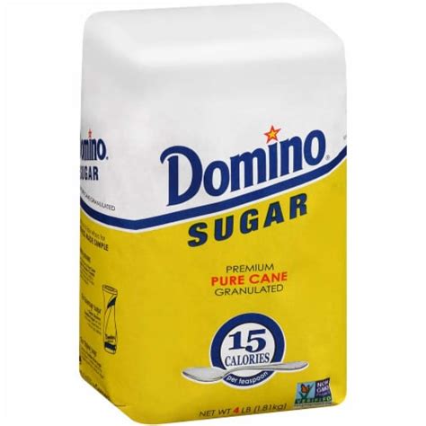 Domino® Premium Pure Cane Granulated Sugar 10 lb. Bag, 10 lb - Food 4 Less