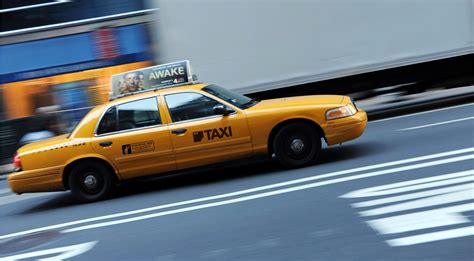 NYC TAXI Logo redesign - Case Study | Behance