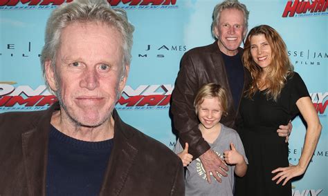 Gary Busey Family Photo