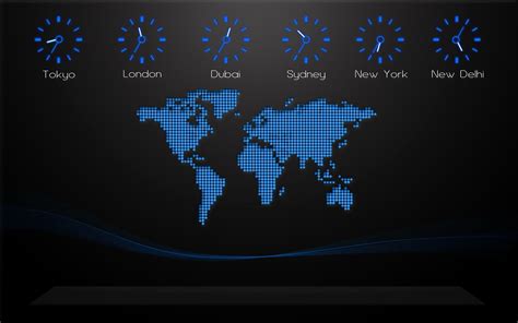 World Map on Your Desktop Creative Designs Desktop Wallpaper | Photo Galore