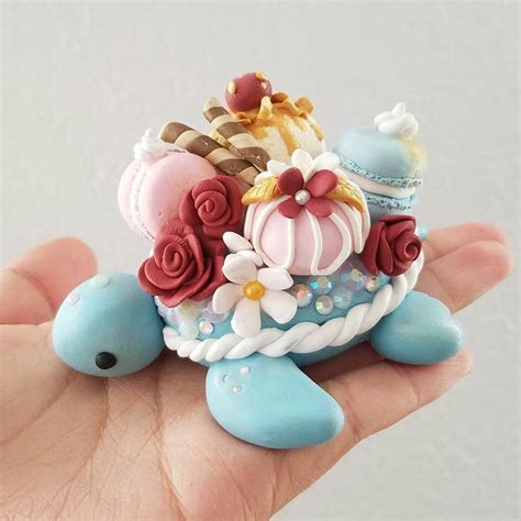 Pin by Вікторія Данілюк on чудеса | Polymer clay kawaii, Polymer clay ...