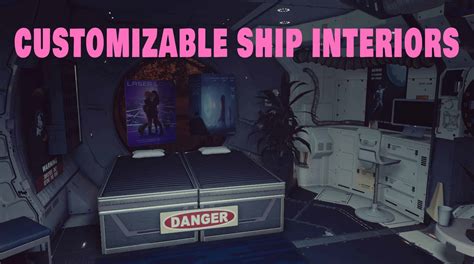 Customizable Ship Interiors | Starfield Mod Download