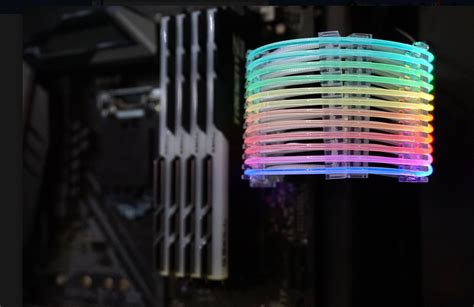 Lian Li Creates PSU Cable Extensions With RGB Lighting - Strimer RGB ...