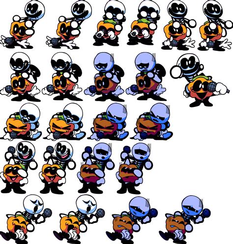 √ダウンロード spooky skid and pump fnf sprites 184771