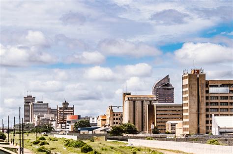 Skyline Of Lusaka Zambia Stock Photo - Download Image Now - Zambia ...