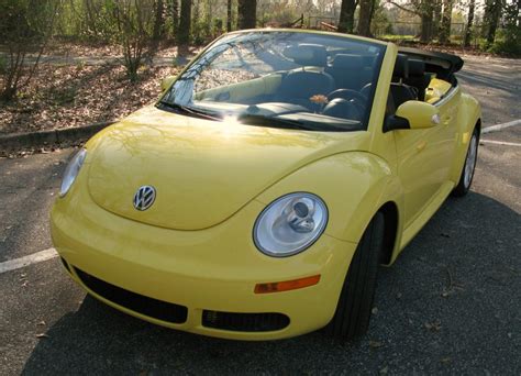 My Sunflower Yellow Convertible | VW Beetle Forum