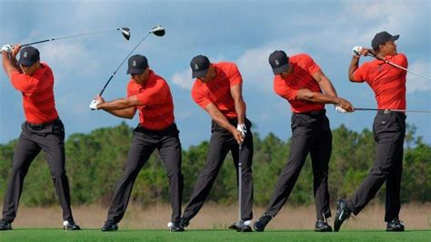 Tiger Woods swing sequence #golfingiron | Golf swing analysis, Woods golf, Golf swing sequence