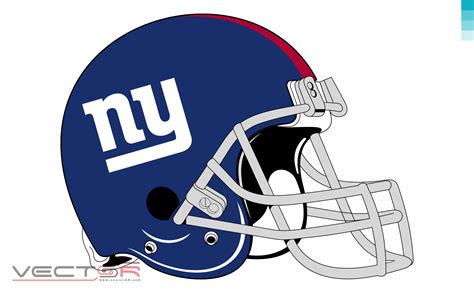 New York Giants Helmet (.SVG) Download Free Vectors | Vector69