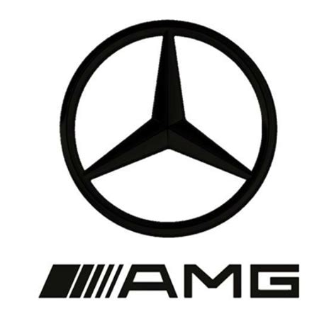 Mercedes-AMG Logo | Mercedes amg, Amg logo, Amg