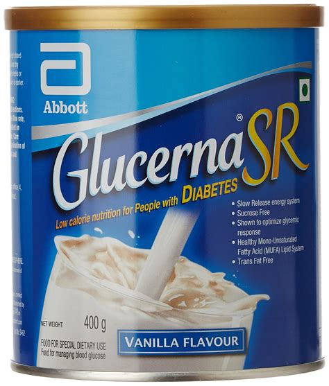 Buy Glucerna SR - 400 g (Jar) Online at desertcartUAE