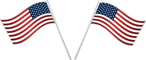 Flag Of The United States Clip Art - American Flags Clip Art - Png Download - Full Size Clipart ...