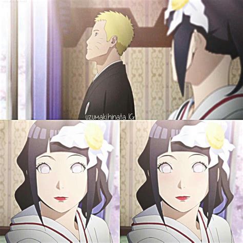 Naruto and hinata naruhina wedding 😍