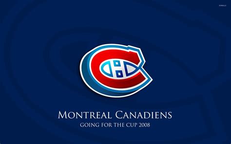 Montreal Canadiens Logo Wallpaper