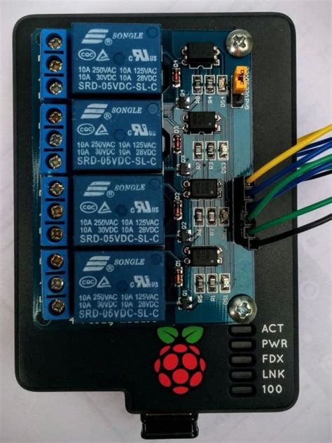 Simple home automation. RaspberryPi + Android