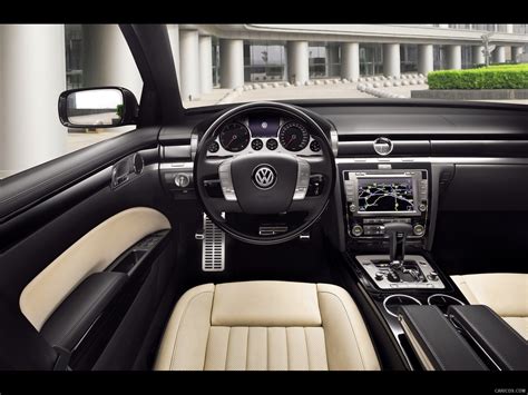 Volkswagen Phaeton | 2011MY | Interior, Dashboard