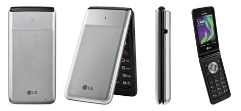 Verizon's first LTE-only handset is an LG flip phone