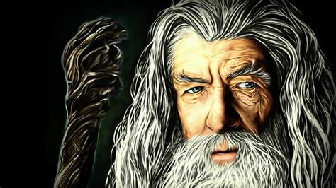 1920x1080 Resolution Gandalf The Lord of the Rings Artwork 1080P Laptop ...