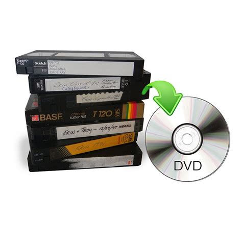 VHS Tape to DVD Transfer Service - Etsy