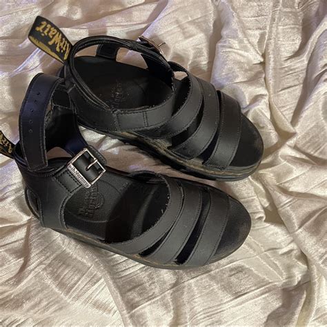 Dr Martin Blaire platform sandal! Size 8 in women’s!... - Depop