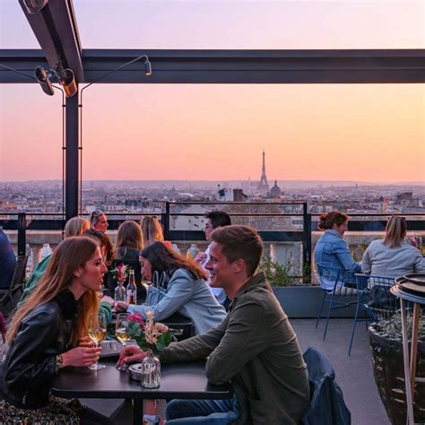 Bar rooftop Terrass'' Hotel | VisitParisRegion